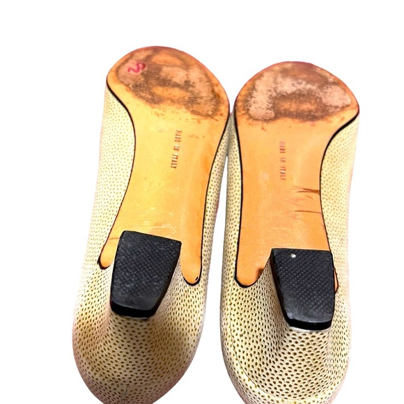 Vintage Salvatore Ferragamo pumps size 7B - Picture 7 of 8